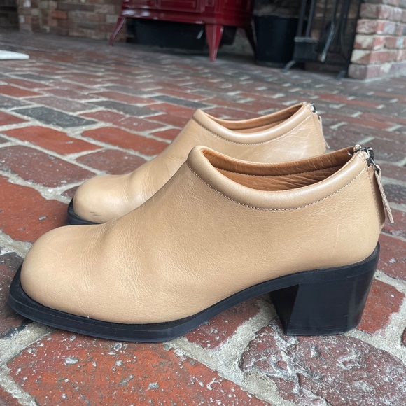 About Arianne Ava heeled shoes in oat - Picture 9 of 13